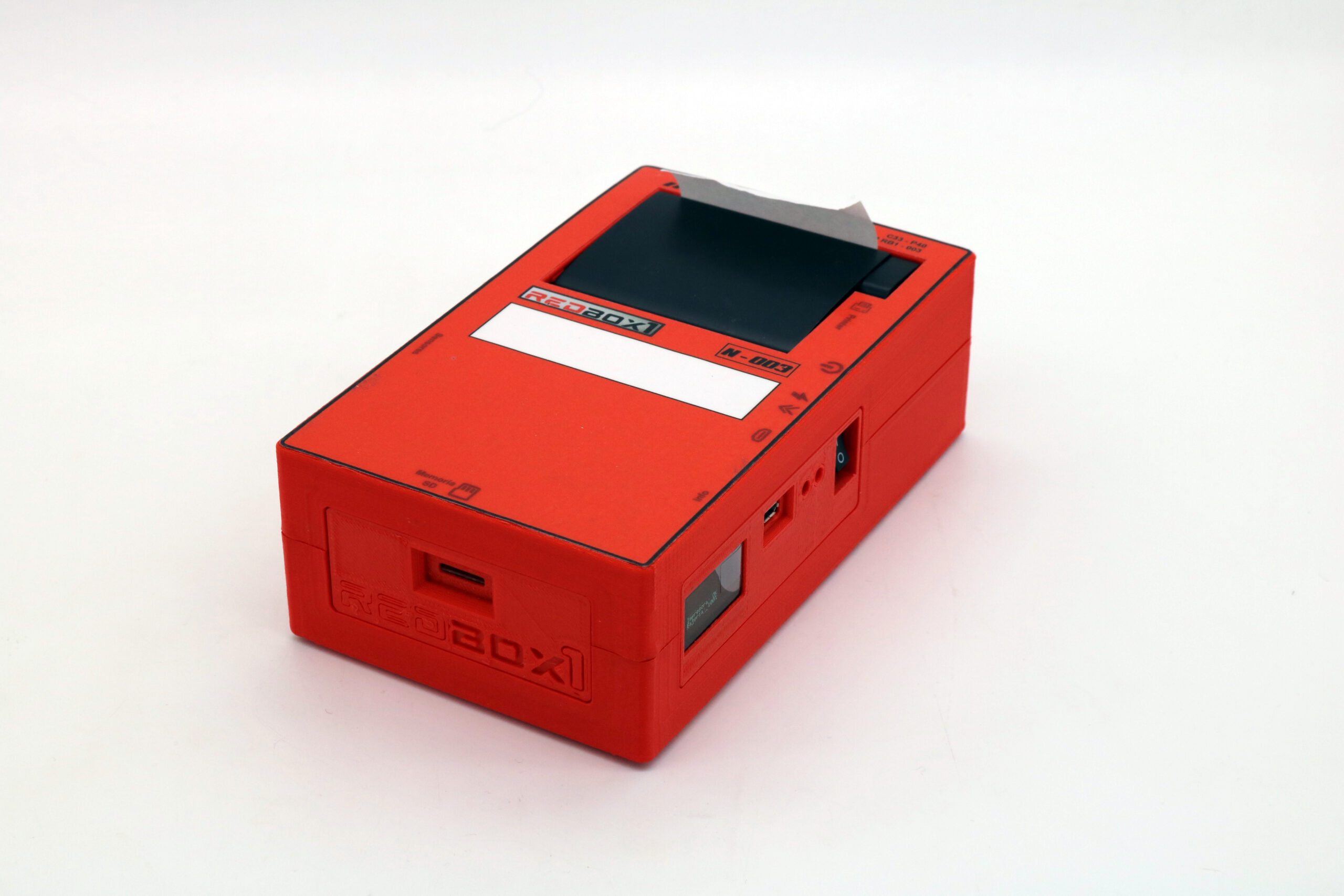 RedBox2 Estación de control por fotocelda