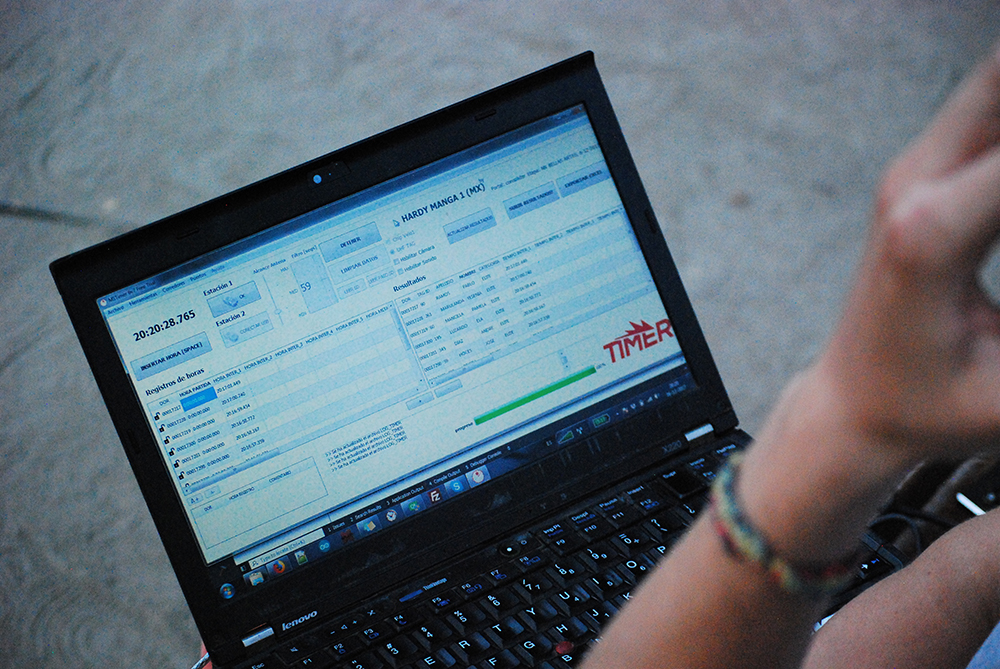 1 año Membresía de Cronometraje TMR7 + WEB - Imagen 2