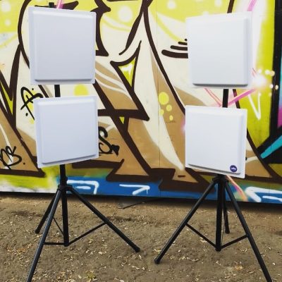 Kit Chips Pasivos 500 Sticker Tags