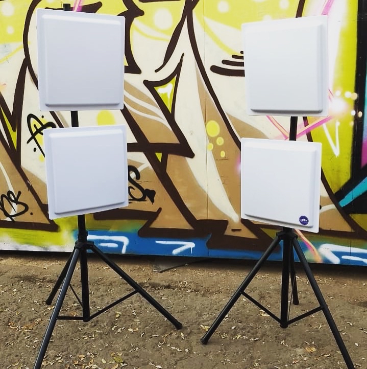 Kit Chips Pasivos 500 Sticker Tags